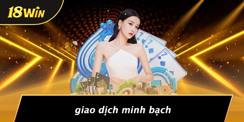 Giao dịch minh bạch