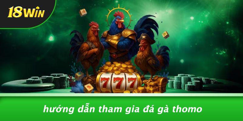 Hướng dẫn tham gia đá gà thomo