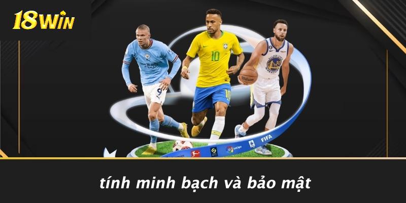 Tính minh bạch và bảo mật