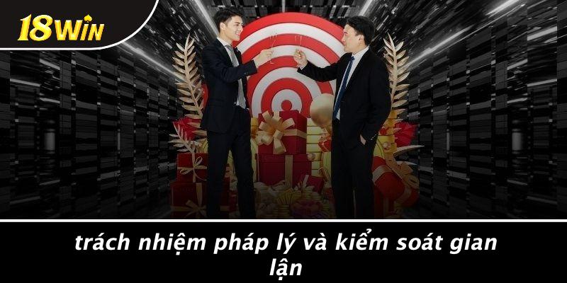 Trách nhiệm pháp lý và kiểm soát gian lận